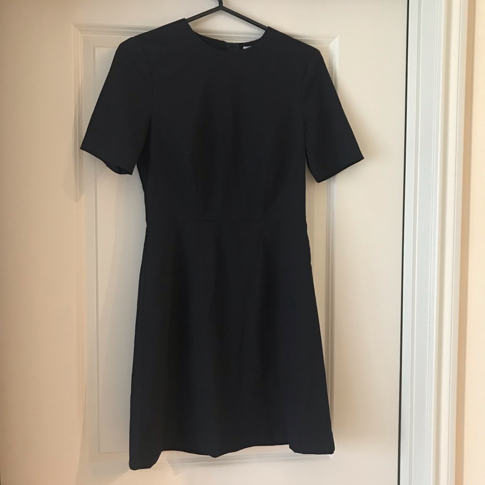 New Black H&M Midi Dress
